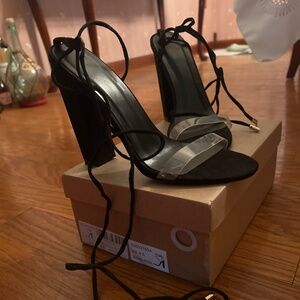 Black Gladiator Heel